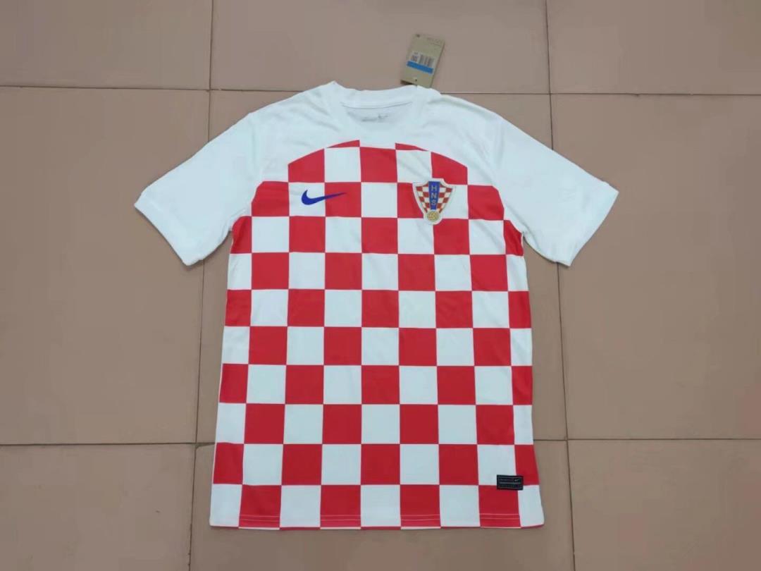 AAA Quality Croatia 2022 Home Soccer Jersey